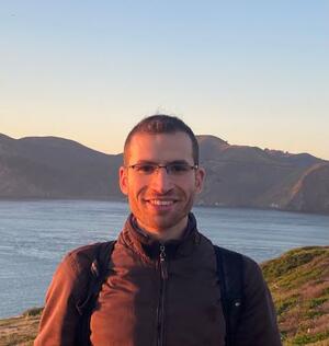 Hussein Sibai in outside setting